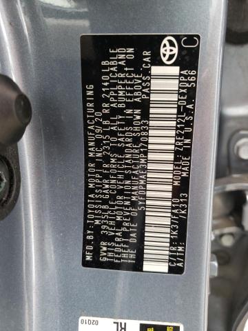 Photo 10 from auction – 2021 TOYOTA COROLLA L with VIN 5YFDPMAE3MP170833