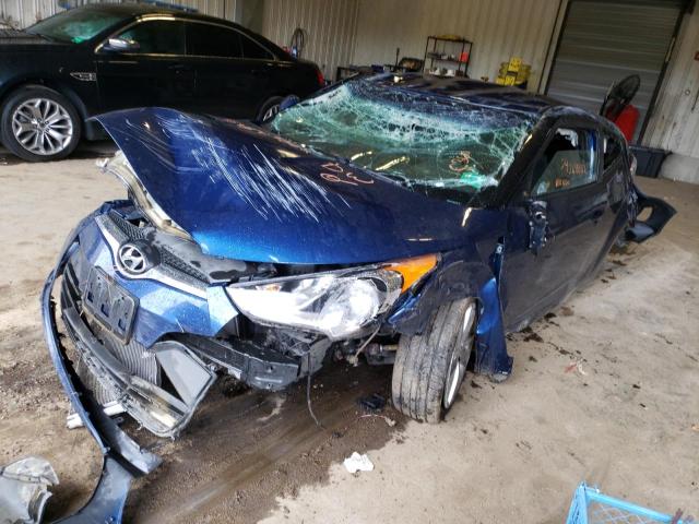 Photo 2 from auction – 2017 HYUNDAI VELOSTER with VIN KMHTC6AD1HU324678