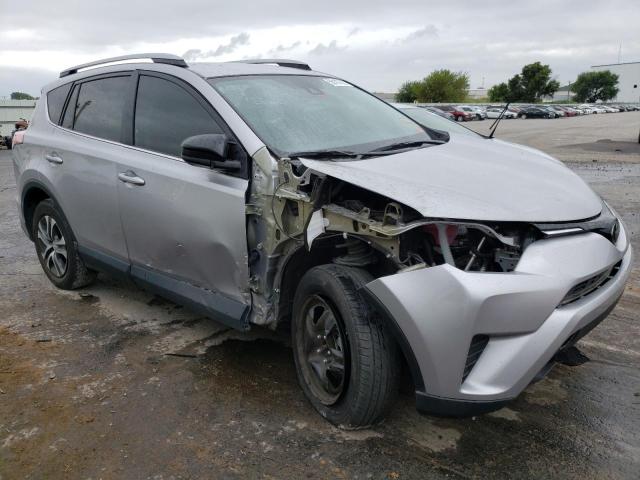 TOYOTA RAV4 LE 2018 with VIN 2T3ZFREV2JW417177 - Photo from auction