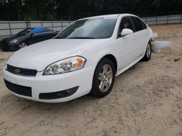 Photo 2 from auction – 2011 CHEVROLET IMPALA LT with VIN 2G1WB5EK8B1167931