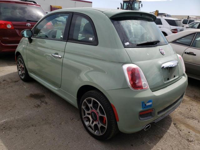 Photo 3 from auction – 2012 FIAT 500 SPORT with VIN 3C3CFFBR8CT142683