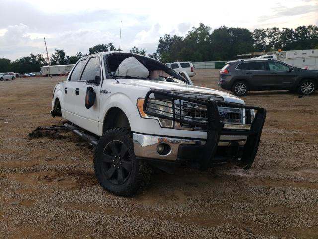 FORD F150 SUPER 2014 with VIN 1FTFW1EF0EFA24279 - Photo from auction