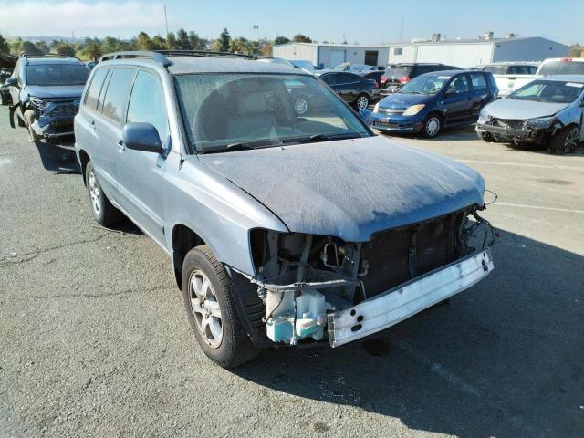 TOYOTA HIGHLANDER 2004 with VIN JTEDP21A440008216 - Photo from auction