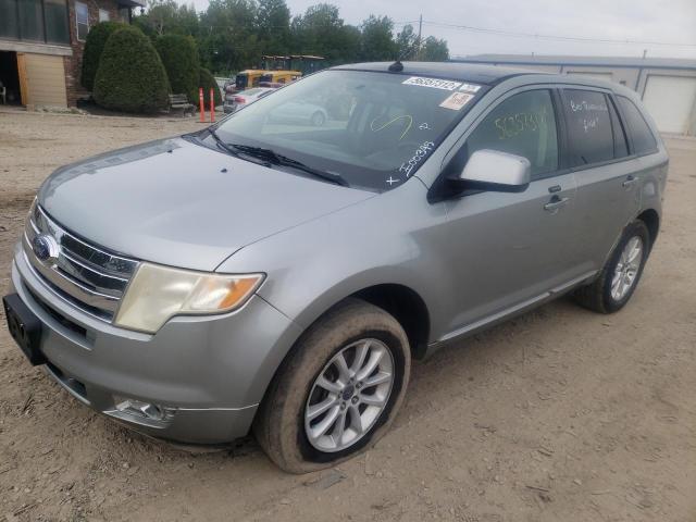 Photo 2 from auction – 2007 FORD EDGE SEL P with VIN 2FMDK49C77BA27104