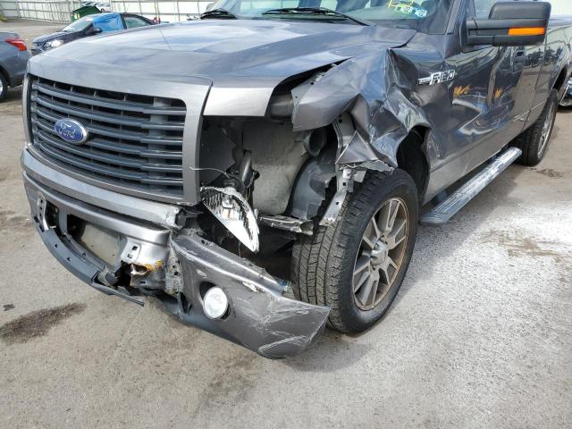 Photo 9 from auction – 2014 FORD F150 SUPER with VIN 1FTFX1EF1EFA04829