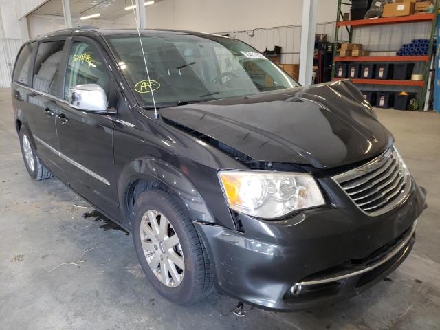 CHRYSLER TOWN & COU 2011 with VIN 2A4RR8DG6BR785503 - Photo from auction