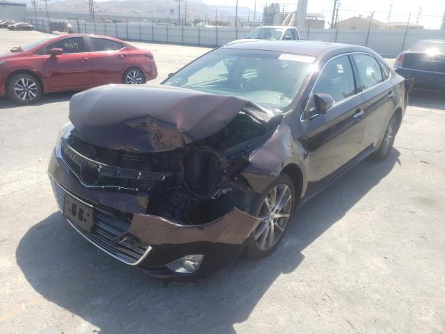 Photo 2 from auction – 2014 TOYOTA AVALON BAS with VIN 4T1BK1EB6EU104216