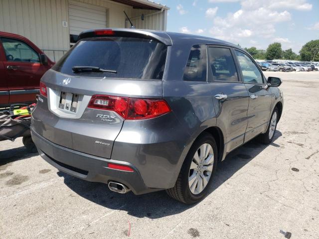 Photo 4 from auction – 2010 ACURA RDX TECHNO with VIN 5J8TB1H58AA004016
