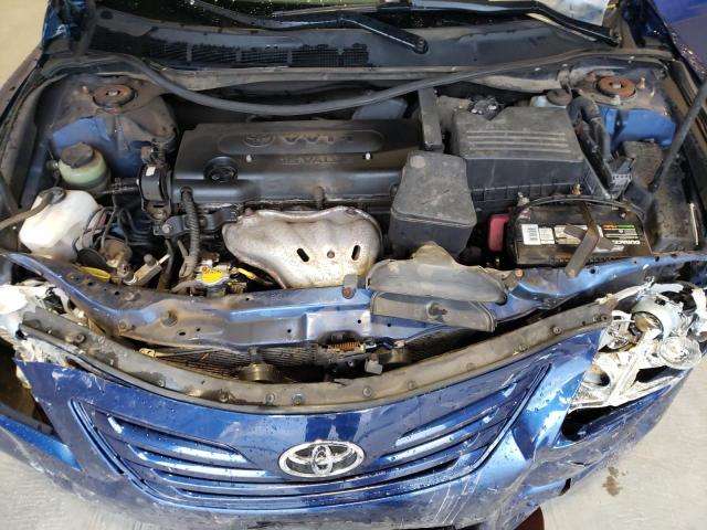 Photo 7 from auction – 2009 TOYOTA CAMRY BASE with VIN 4T4BE46K99R081033