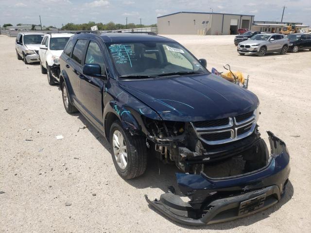 Photo 1 from auction – 2014 DODGE JOURNEY SX with VIN 3C4PDCBG5ET290258