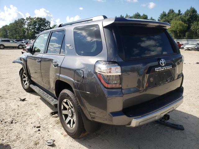 Photo 3 from auction – 2020 TOYOTA 4RUNNER SR with VIN JTEBU5JR2L5805427