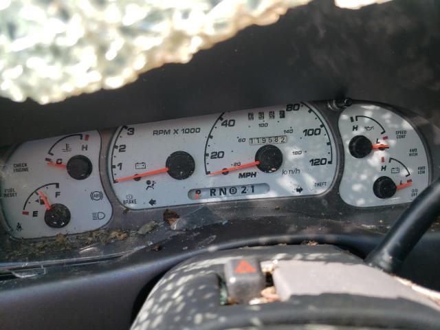 Photo 8 from auction – 2001 FORD EXPLORER S with VIN 1FMZU77E31UA87047