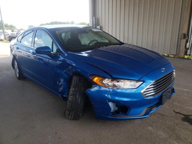 FORD FUSION SE 2020 with VIN 3FA6P0HD5LR146885 - Photo from auction