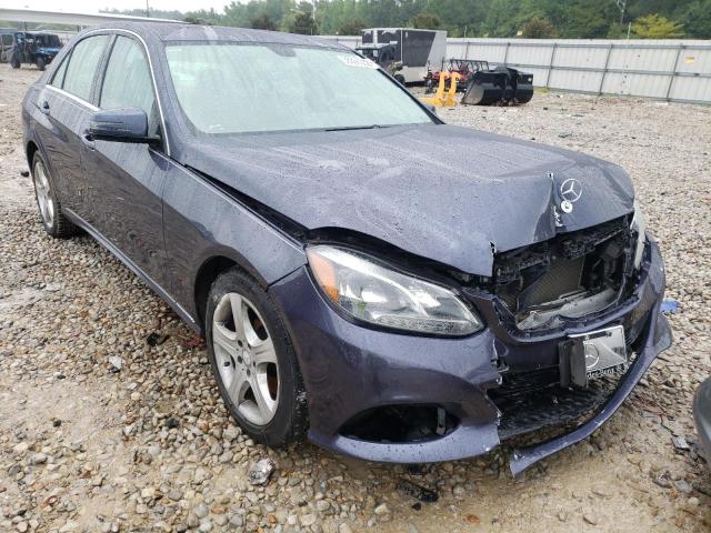 Photo 1 from auction – 2014 MERCEDES-BENZ E 350 4MAT with VIN WDDHF8JB8EA871798