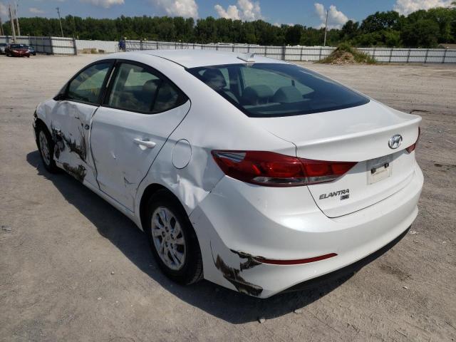 Photo 3 from auction – 2017 HYUNDAI ELANTRA SE with VIN 5NPD74LF0HH106547