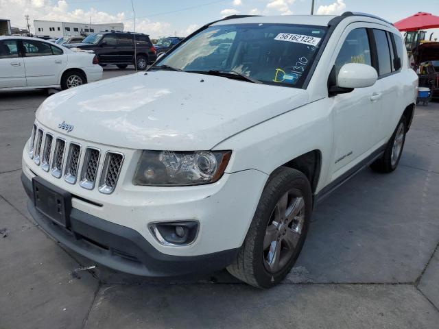 Photo 2 from auction – 2014 JEEP COMPASS LI with VIN 1C4NJCCB4ED699408