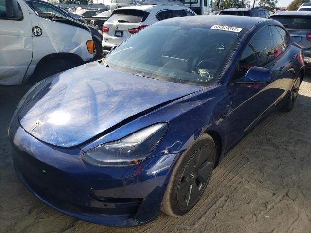 Photo 2 from auction – 2021 TESLA MODEL 3 with VIN 5YJ3E1EA8MF876327