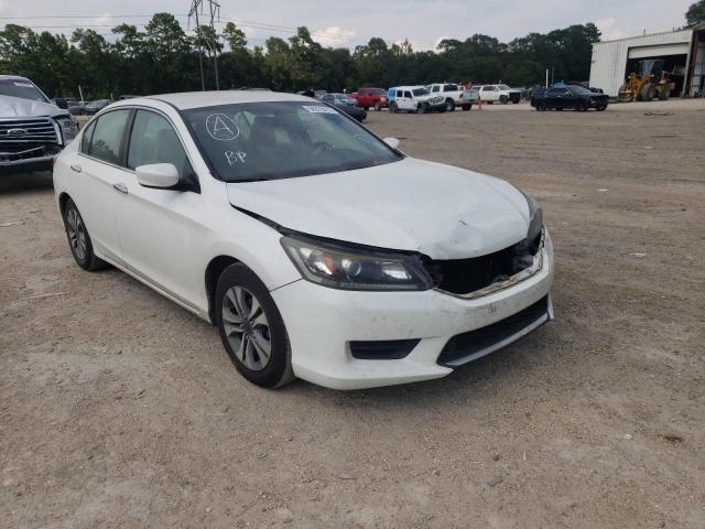 HONDA ACCORD LX 2014 with VIN 1HGCR2F39EA055775 - Photo from auction