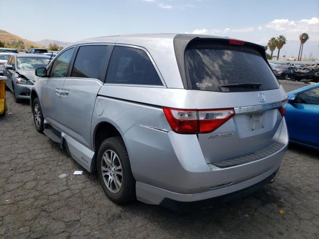 Photo 3 from auction – 2012 HONDA ODYSSEY EX with VIN 5FNRL5H49CB137656
