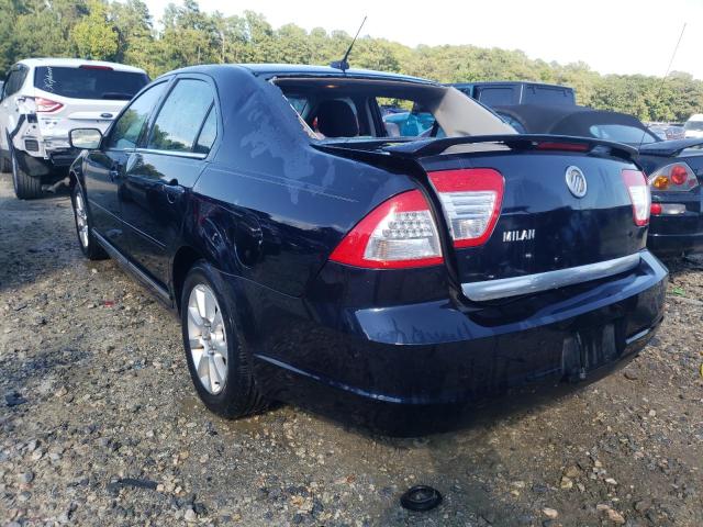 Photo 3 from auction – 2009 MERCURY MILAN with VIN 3MEHM07Z49R632197