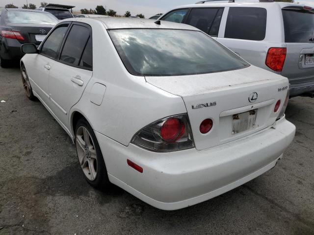 Photo 3 from auction – 2002 LEXUS IS 300 with VIN JTHBD192420062753