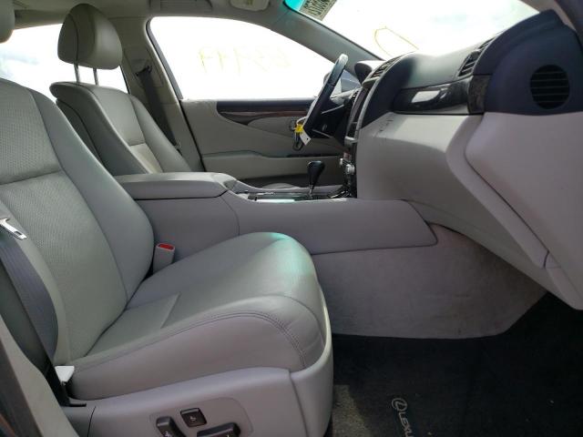 Photo 5 from auction – 2012 LEXUS LS 460L with VIN JTHDL5EF3C5004715