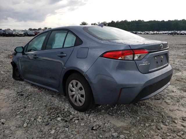 Photo 3 from auction – 2021 TOYOTA COROLLA L with VIN 5YFDPMAE3MP170833