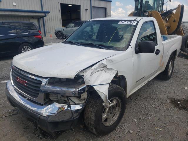 Photo 2 from auction – 2005 GMC CANYON with VIN 1GTCS146X58101650
