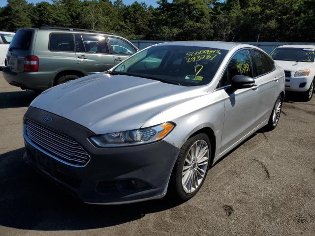 Photo 2 from auction – 2014 FORD FUSION SE with VIN 3FA6P0H97ER293787