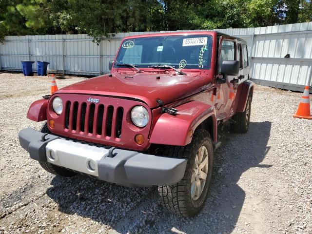 Photo 2 from auction – 2012 JEEP WRANGLER U with VIN 1C4BJWEG6CL108401