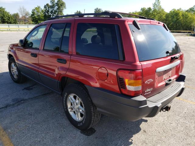 Photo 3 from auction – 2003 JEEP GRAND CHER with VIN 1J4GW48NX3C539663