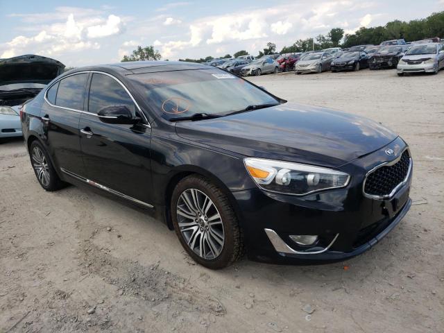 KIA CADENZA PR 2014 with VIN KNALN4D76E5125301 - Photo from auction