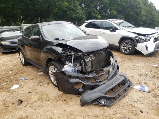NISSAN JUKE S 2015 with VIN JN8AF5MR9FT501778 - Photo from auction