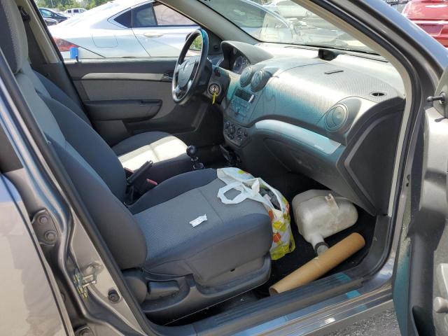 Photo 5 from auction – 2011 CHEVROLET AVEO LS with VIN KL1TD6DE0BB188057