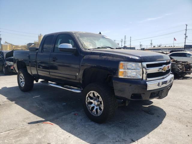 CHEVROLET SILVERADO 2007 with VIN 1GCEK19J27Z615995 - Photo from auction