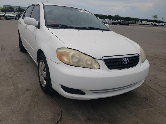TOYOTA COROLLA CE 2005 with VIN 2T1BR32E75C446877 - Photo from auction