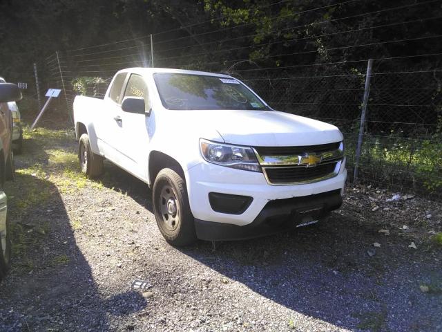 Photo 1 from auction – 2018 CHEVROLET COLORADO with VIN 1GCHSBEA7J1306523