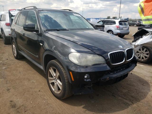 BMW X5 4.8I 2007 with VIN 4USFE83547LY65056 - Photo from auction