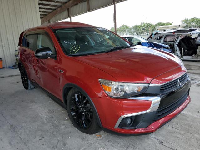 Photo 1 from auction – 2017 MITSUBISHI OUTLANDER with VIN JA4AP3AUXHZ041630