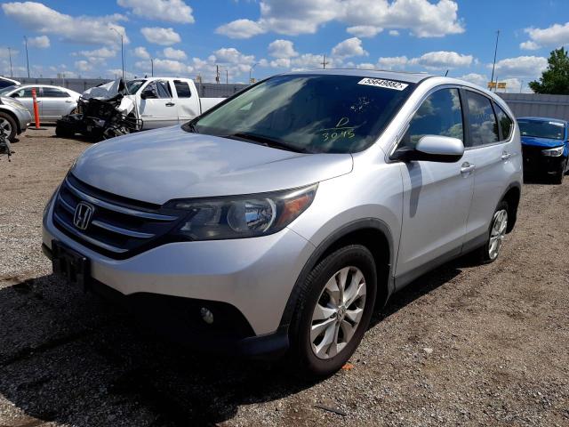 Photo 2 from auction – 2013 HONDA CR-V EX with VIN 2HKRM4H52DH633045