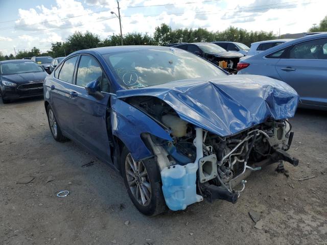 Photo 1 from auction – 2017 FORD FUSION SE with VIN 3FA6P0H74HR109005