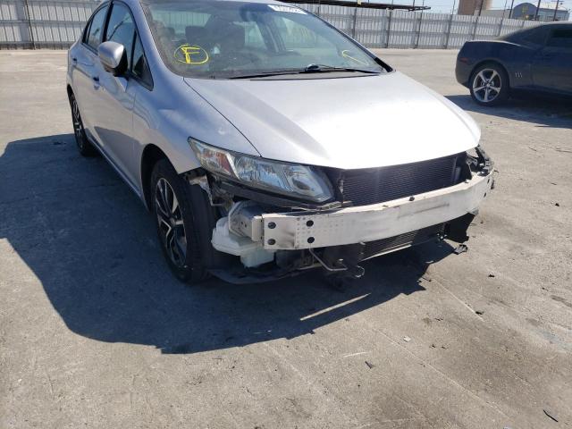 Photo 9 from auction – 2014 HONDA CIVIC EX with VIN 19XFB2F81EE271032