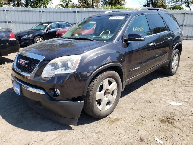 Photo 2 from auction – 2008 GMC ACADIA SLT with VIN 1GKEV337X8J272888