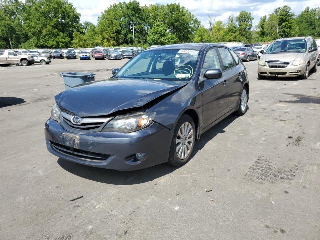 Photo 2 from auction – 2010 SUBARU IMPREZA 2. with VIN JF1GH6B66AH806459