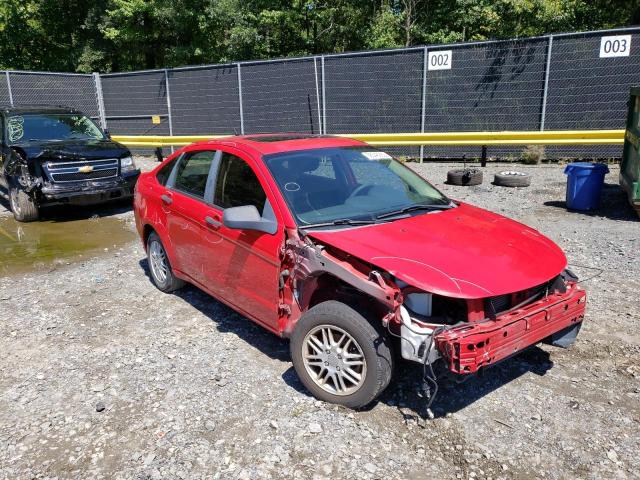 Photo 1 from auction – 2008 FORD FOCUS SE with VIN 1FAHP35N48W226254