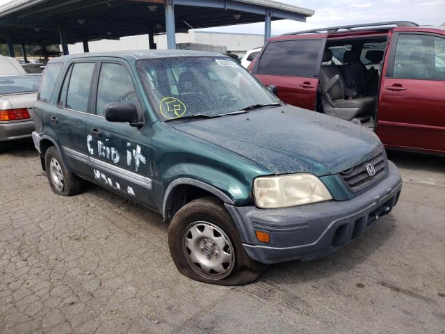 Photo 1 from auction – 2000 HONDA CR-V LX with VIN JHLRD1846YC018153