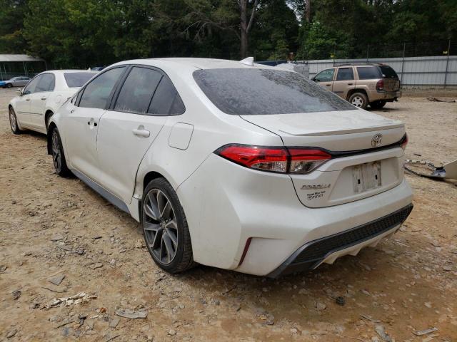 Photo 3 from auction – 2021 TOYOTA COROLLA SE with VIN 5YFS4MCE0MP069312