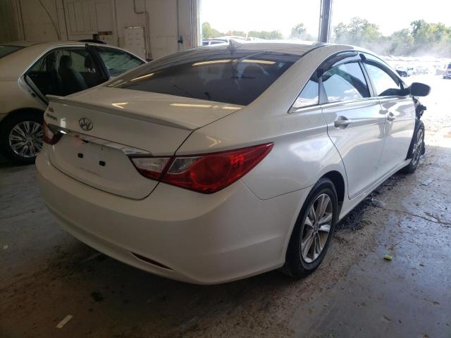 Photo 4 from auction – 2012 HYUNDAI SONATA GLS with VIN 5NPEB4AC4CH447096