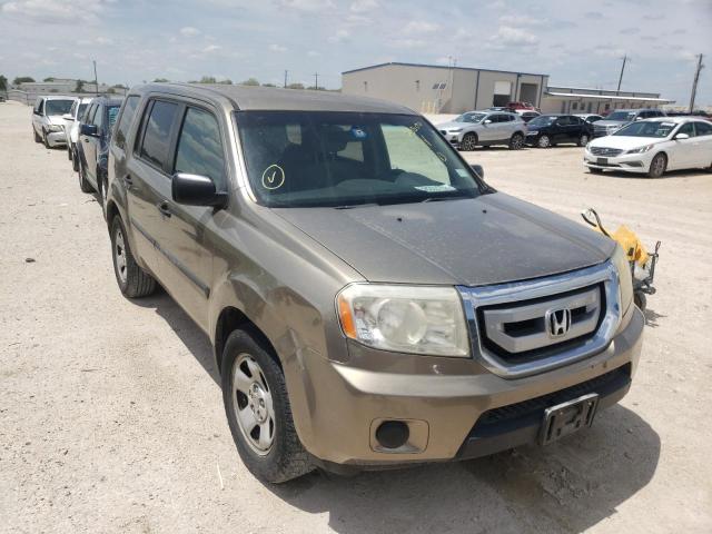 HONDA PILOT LX 2011 with VIN 5FNYF3H28BB053042 - Photo from auction