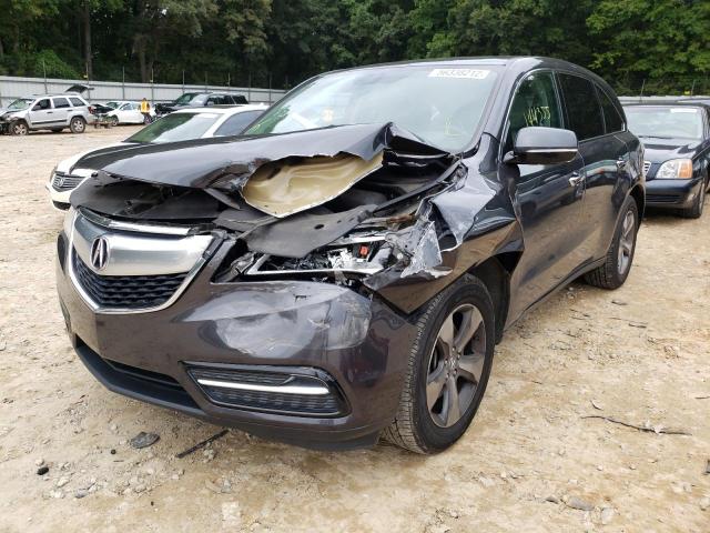 Photo 2 from auction – 2014 ACURA MDX with VIN 5FRYD3H26EB007394